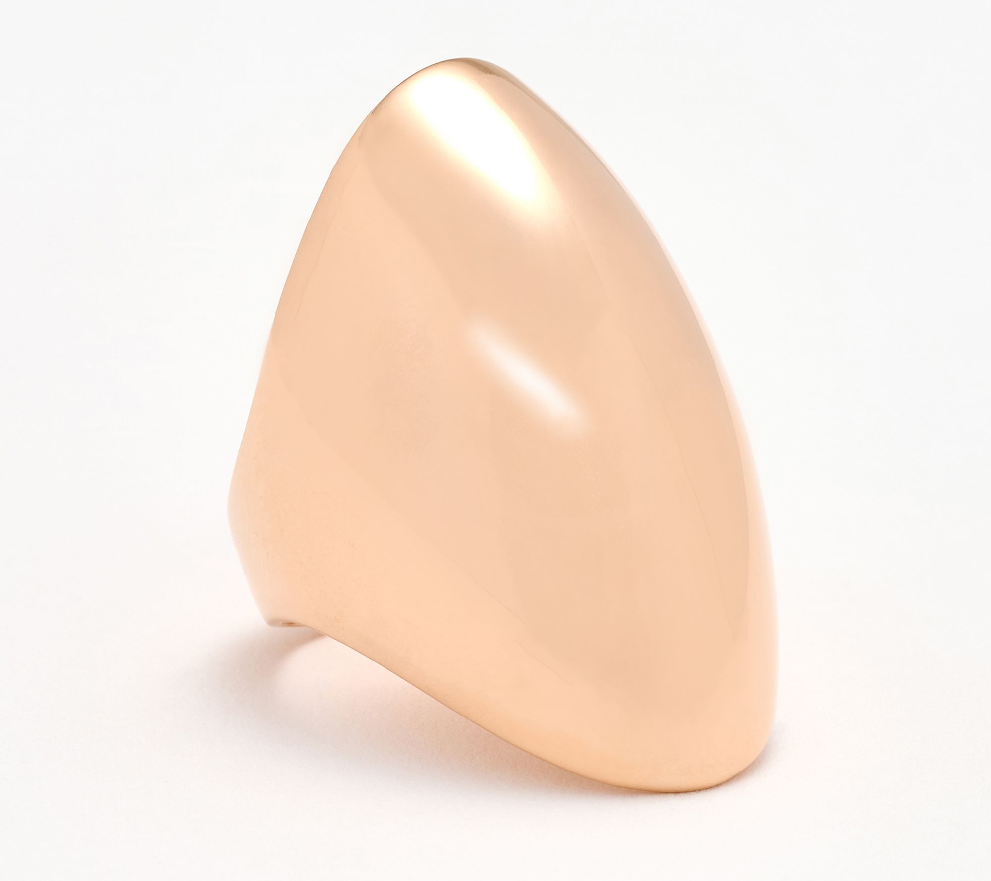 UltraFine 950 Silver Bold Statement Ring