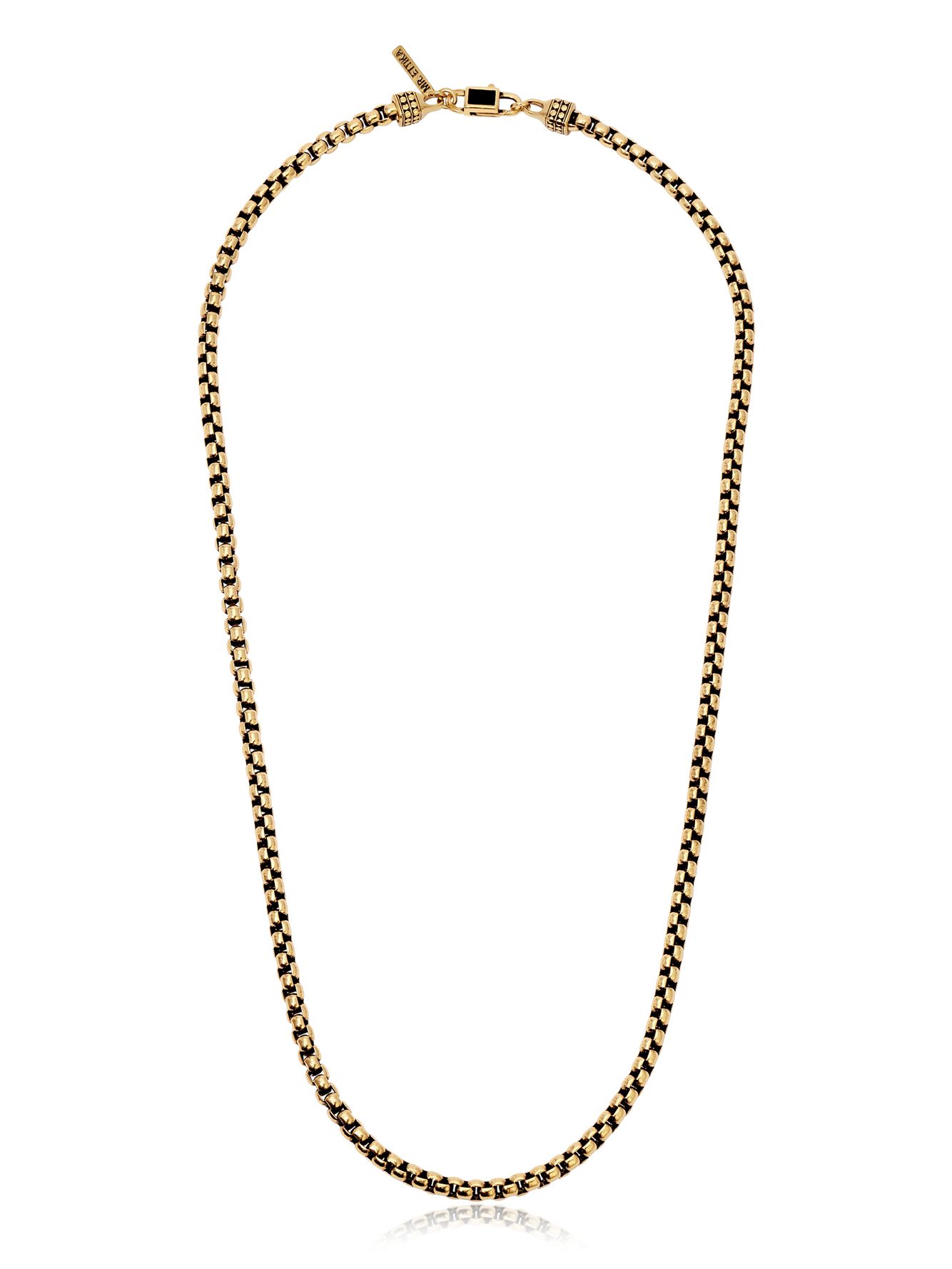 最終お値下げです！yleve CHAIN NECKLACE 42cm CJIAYUJEW Heart O-ring Slip Chain Necklace for Women Men