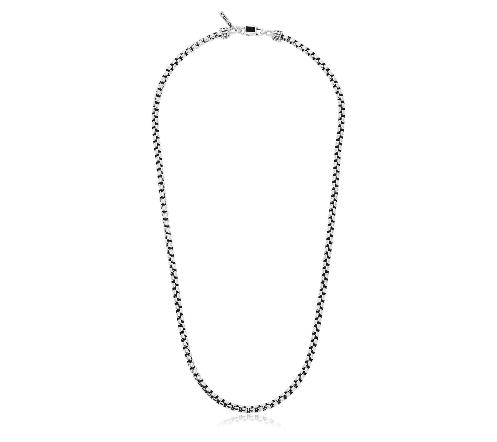 Mr Ettika Box Chain Necklace
