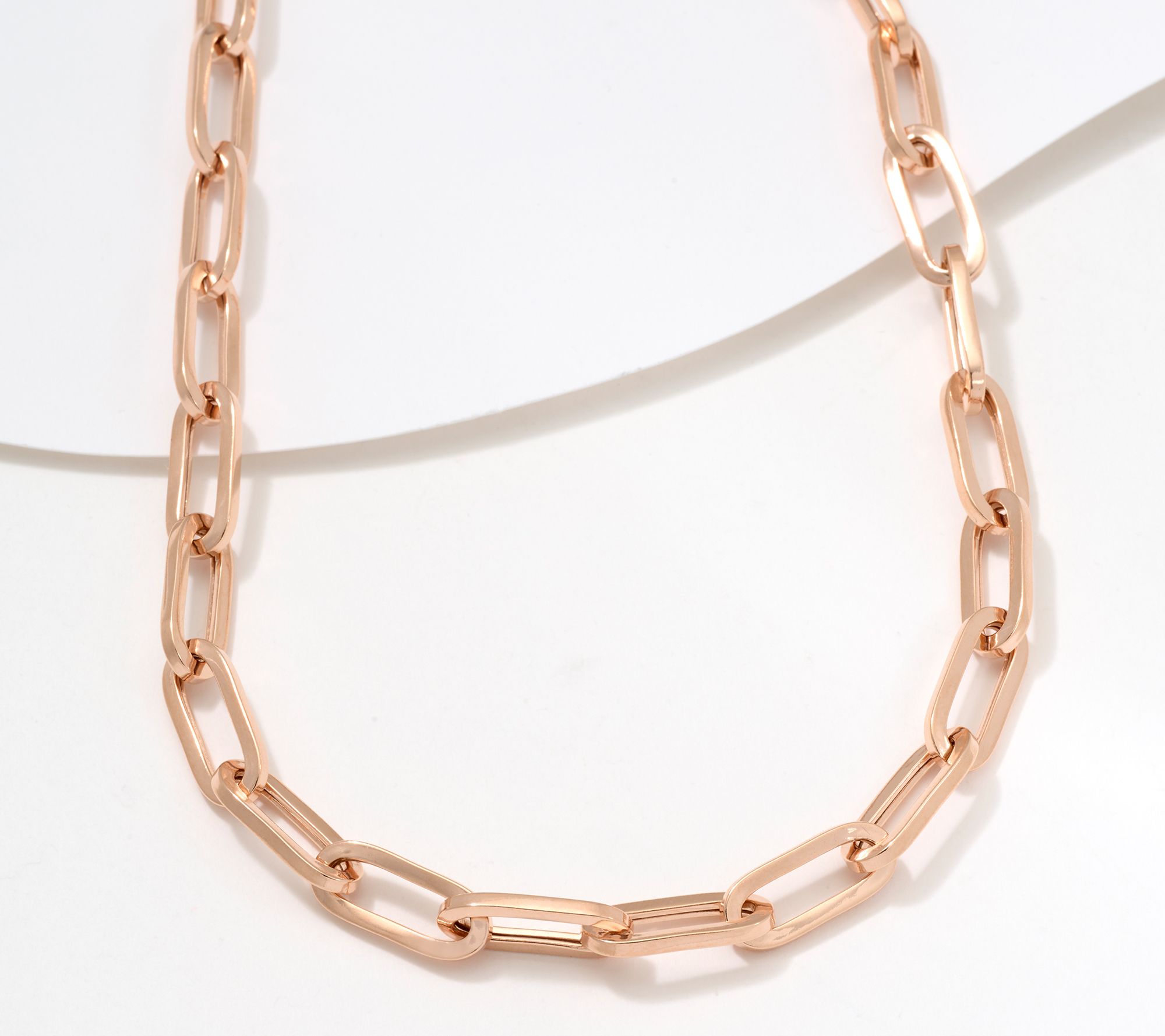 "As Is" UltraFine 950 Silver Magnetic Closure 18" Necklace