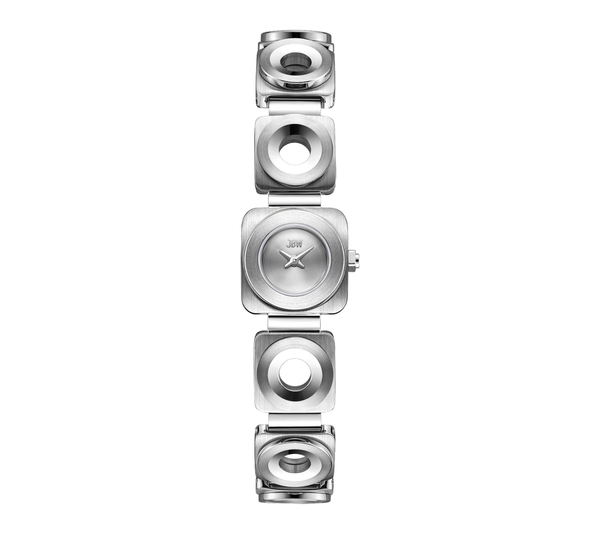 JBW Women's Petite Chasm Stainless Steel Open Link Watch