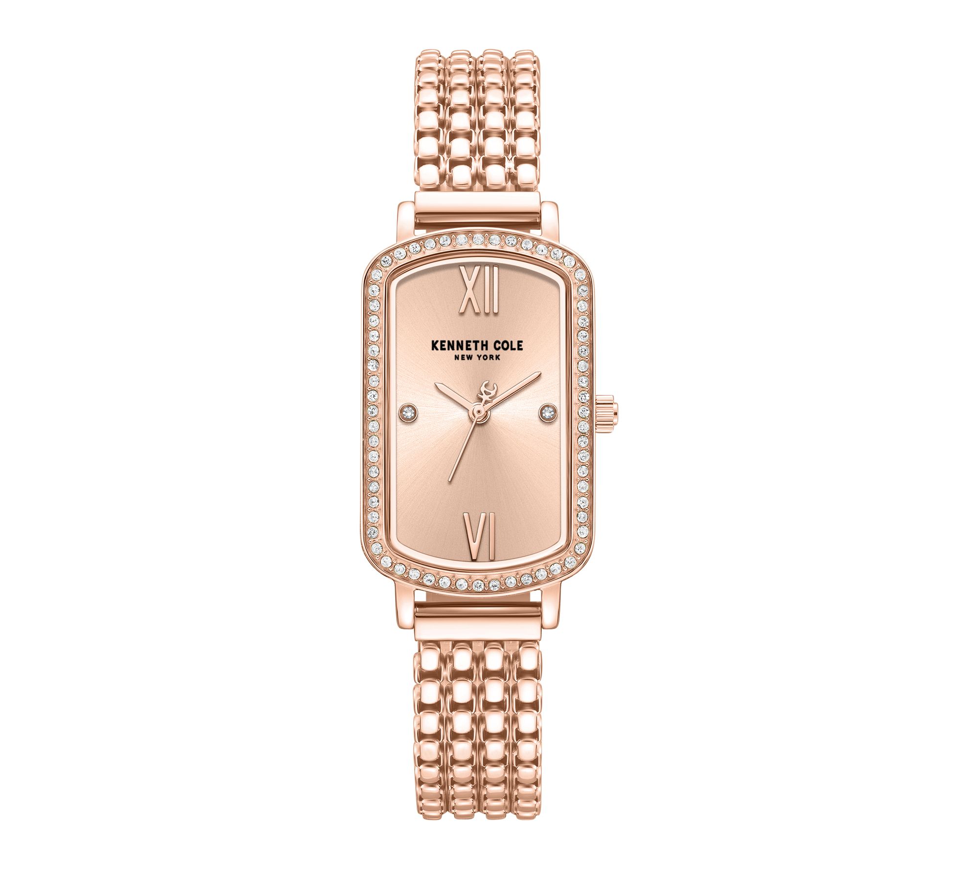 Kenneth Cole New York Women's Rosetone CrystalWatch