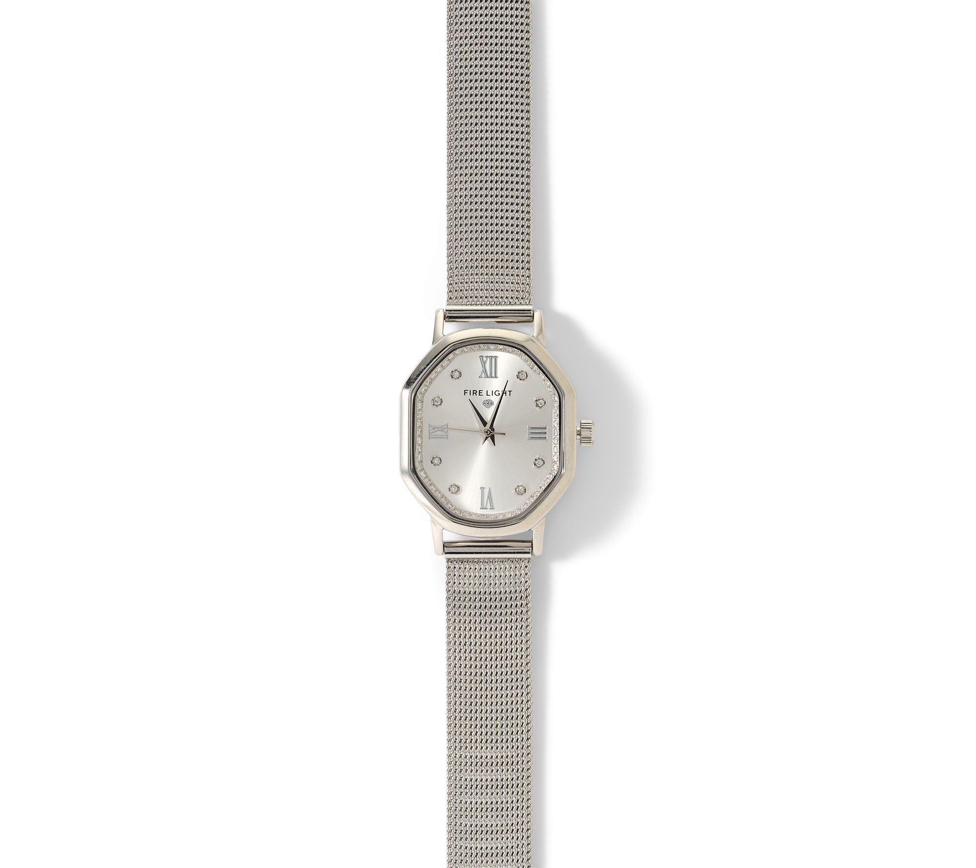 Fire Light Lab Grown Diamonds 0.33 cttw Watch, Stainless Steel