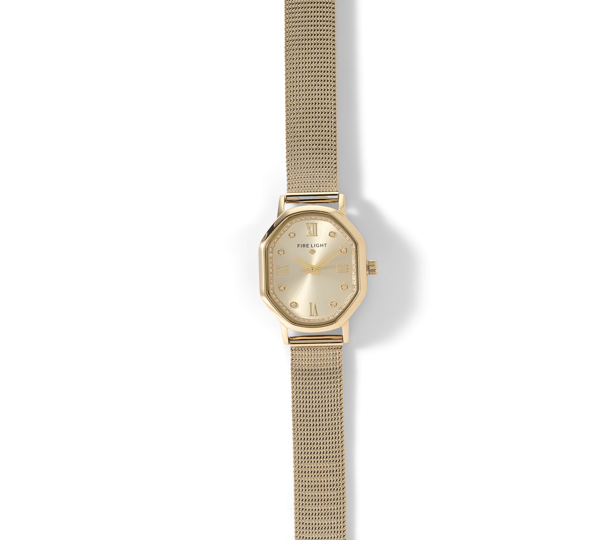 Fire Light Lab Grown Diamonds 0.33 cttw Watch, Stainless Steel