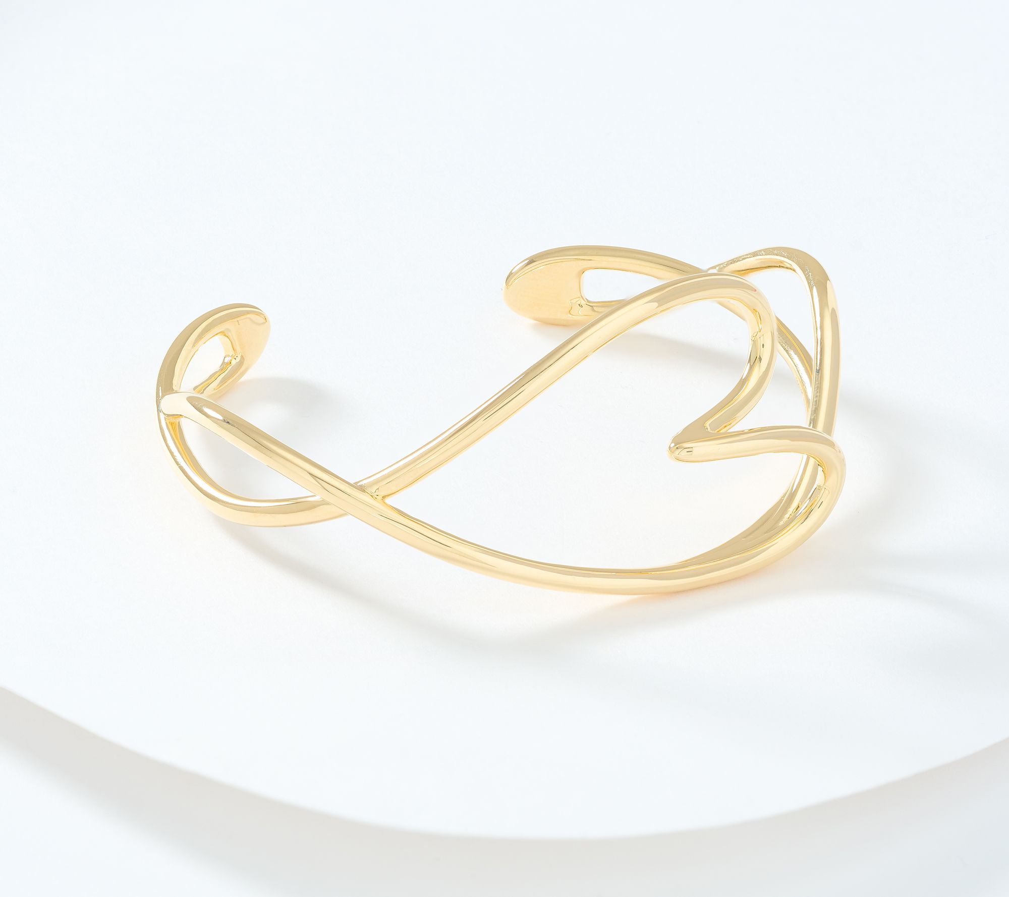 "As Is " David Markstein Bronze Modern Couture Heart Cuff
