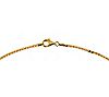Veronese 18K Clad 24" Polished Box Chain, 2 of 3