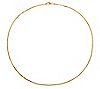 Veronese 18K Clad 24" Polished Box Chain, 3 of 3