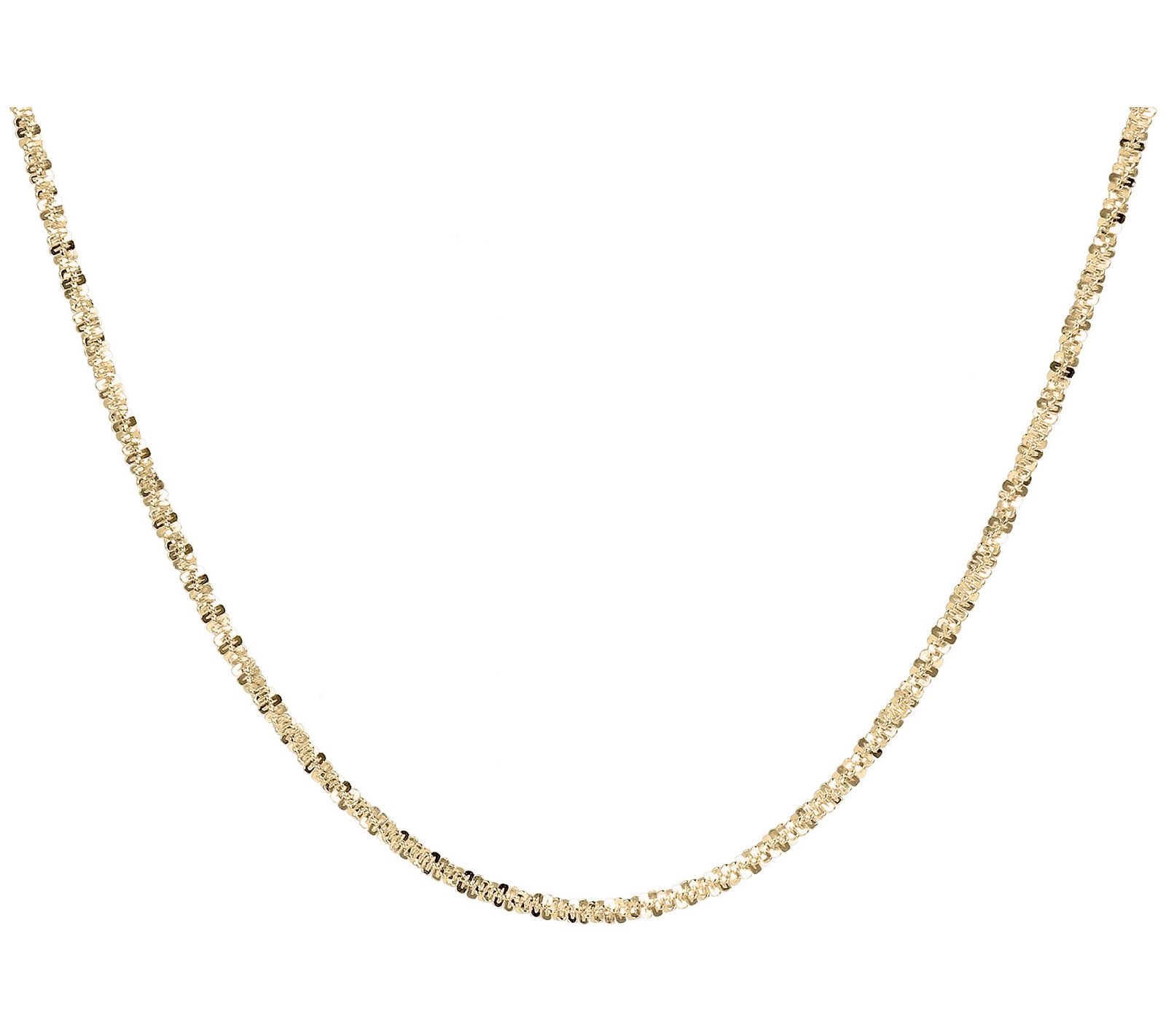 UltraFine Silver 16" Margherita Link Necklace, 4.0g