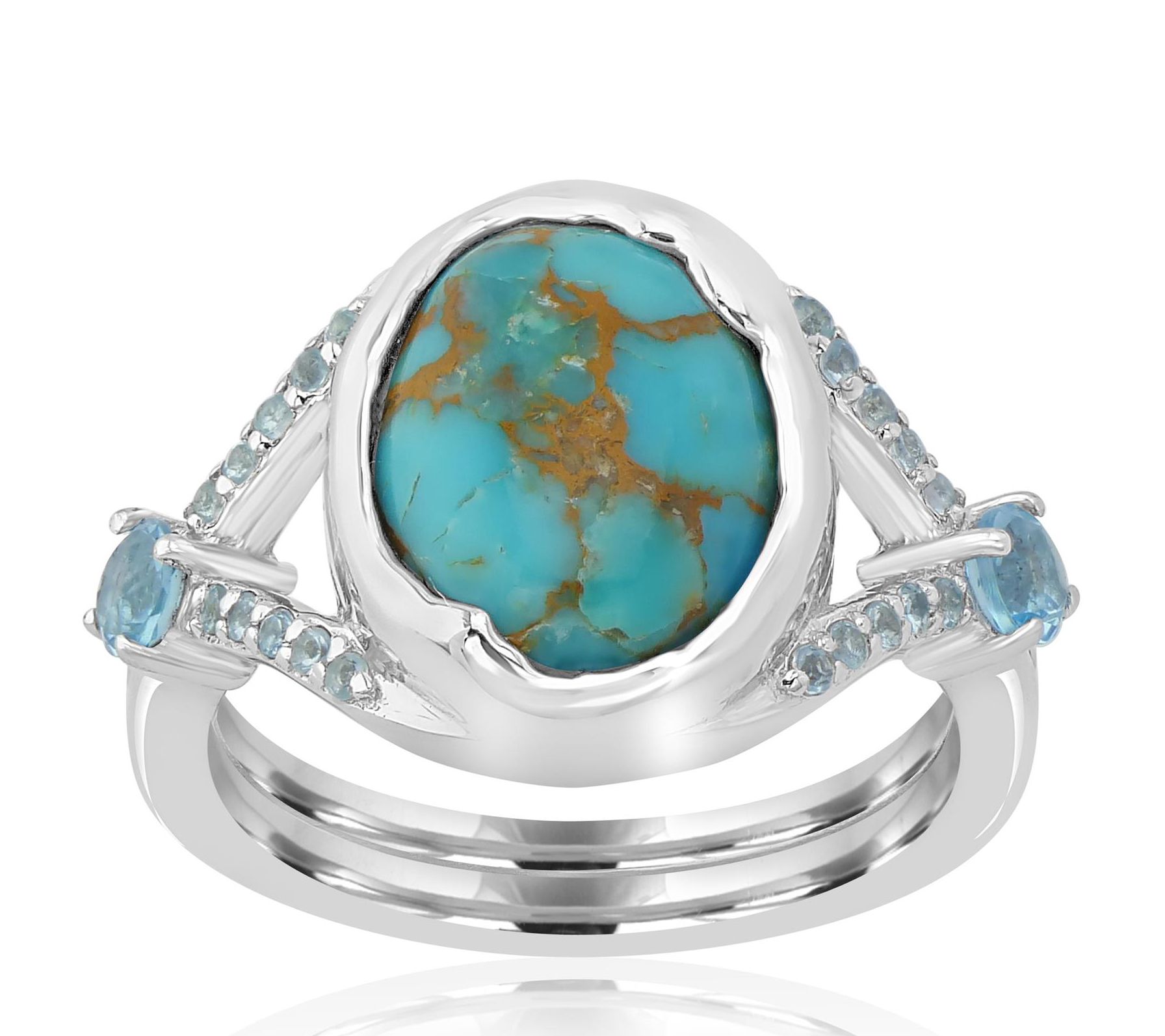 Jtv deals topaz rings