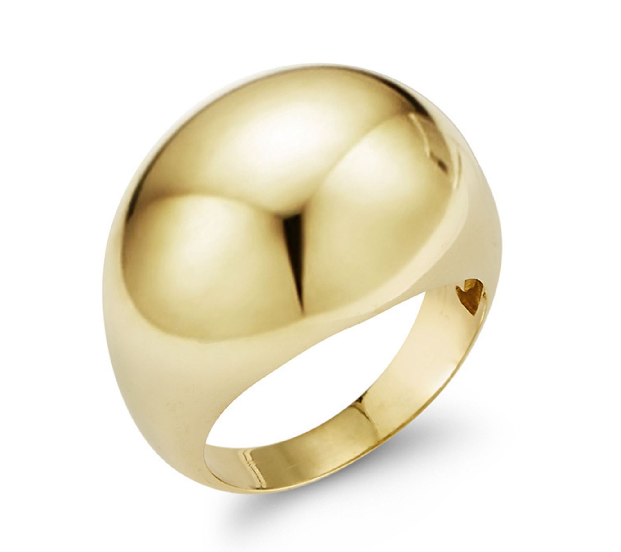 Sterlina Silver Bold Dome Ring, Sterling