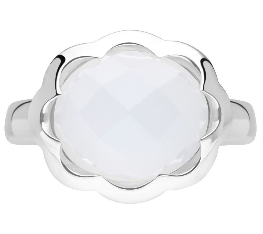 Margo Manhattan Sterling Silver Moonstone Donella Ring