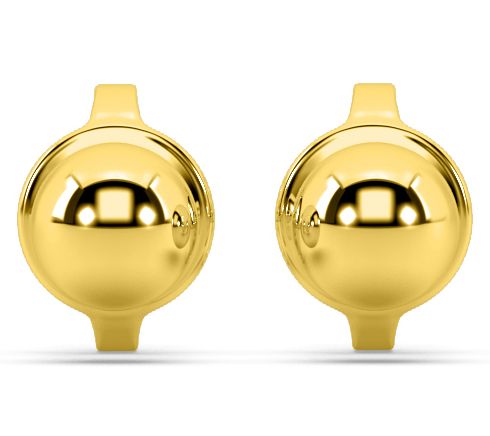 ONI Fine Jewelry Sterling Silver Ball Stud Earrings