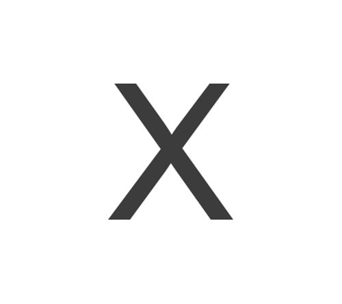 X Initial