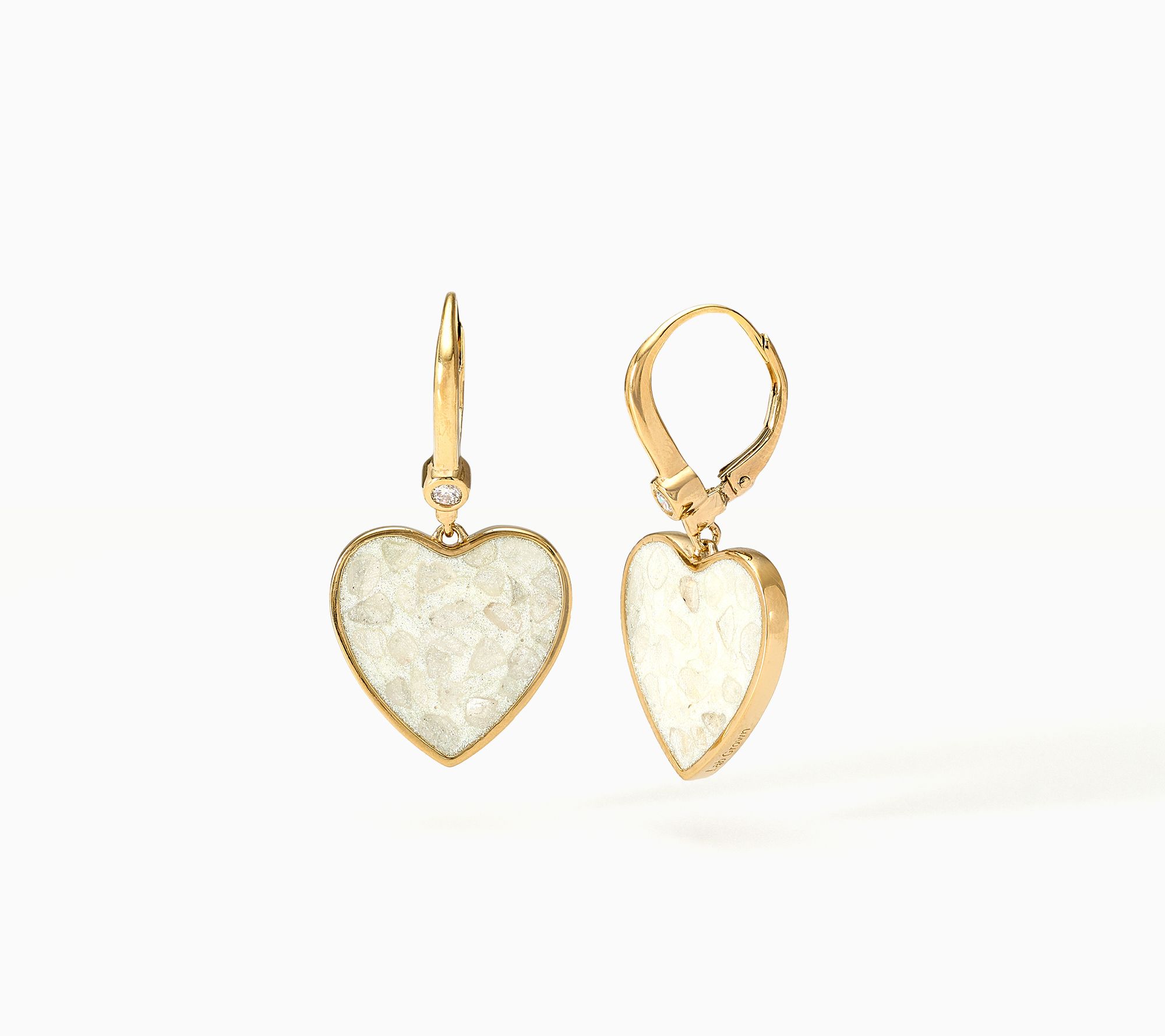 Kirks Folly Stardust Diamond I Remember You By Heart Earrings
