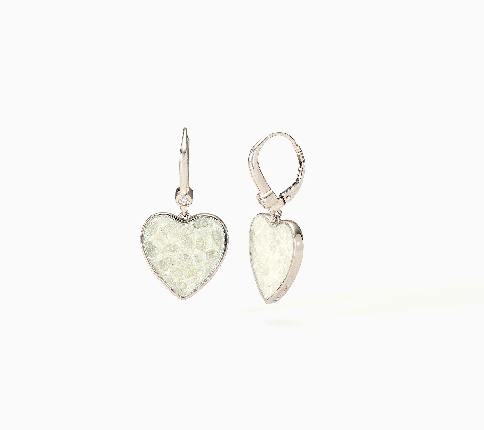 Kirks Folly Stardust Diamond I Remember You By Heart Earrings