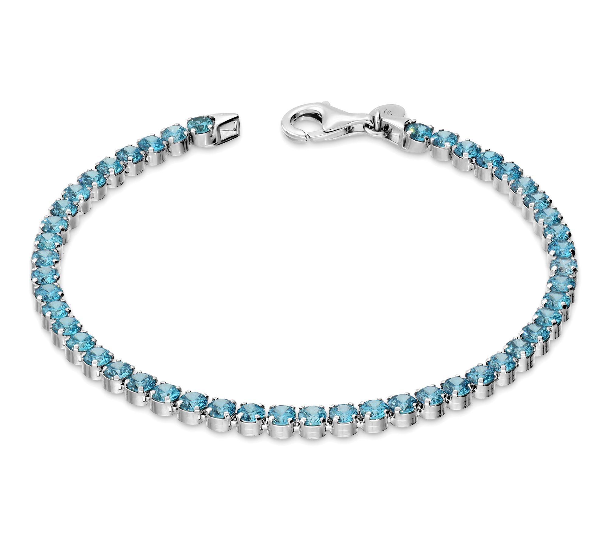 Diamonique x Bronzo Italia Tennis Bracelet