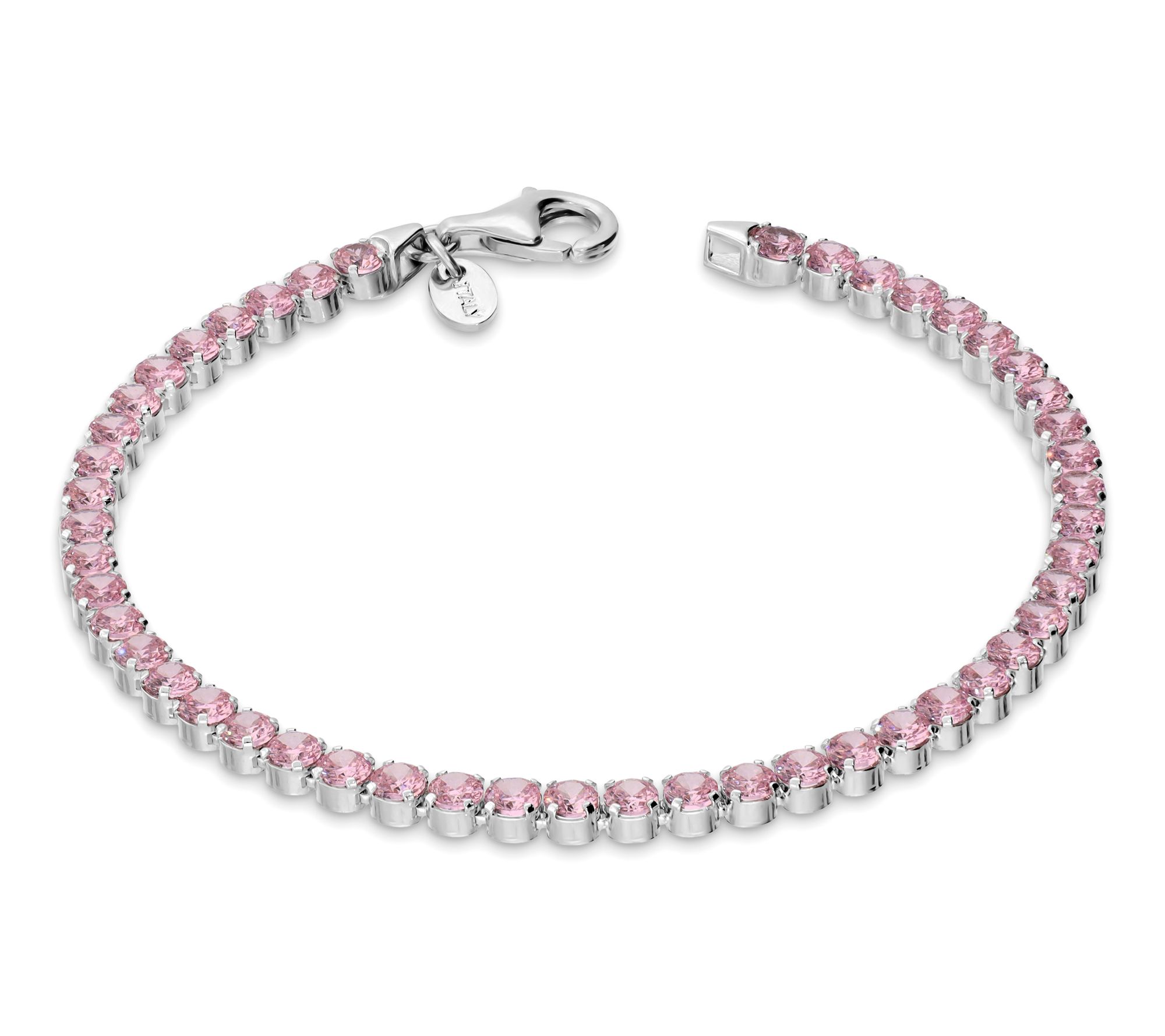 Diamonique x Bronzo Italia Tennis Bracelet