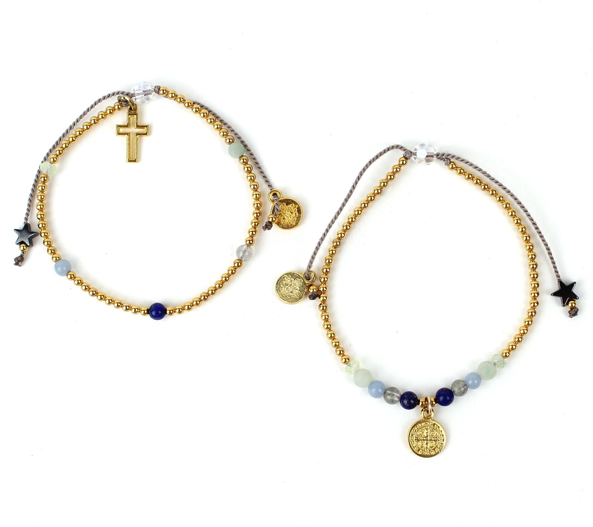 My Saint My Hero x Madison Family VirtuesBracelet Set