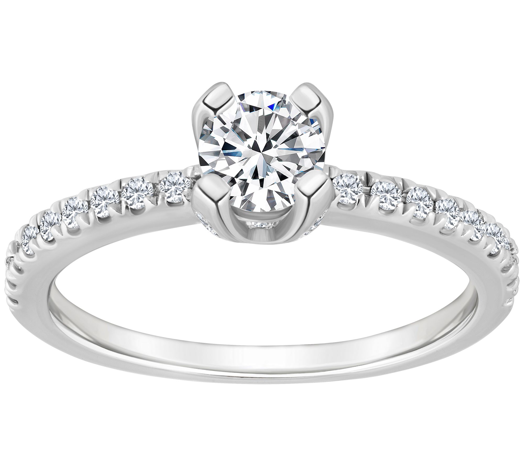 Affinity 0.75 cttw Diamond Engagement Rin g, 14K Gold