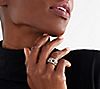 JAI Sterling Silver Box Chain Paperclip Band Ring, 1 of 1