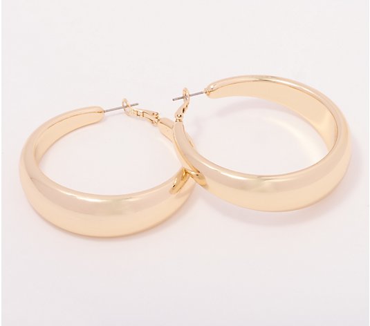 Attitudes by Renee Bold Tapered Hoops