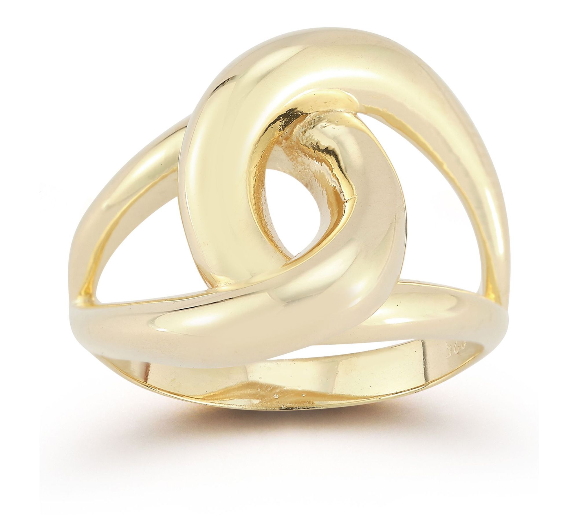 Sterlina Silver Bold Knot Ring, Sterling