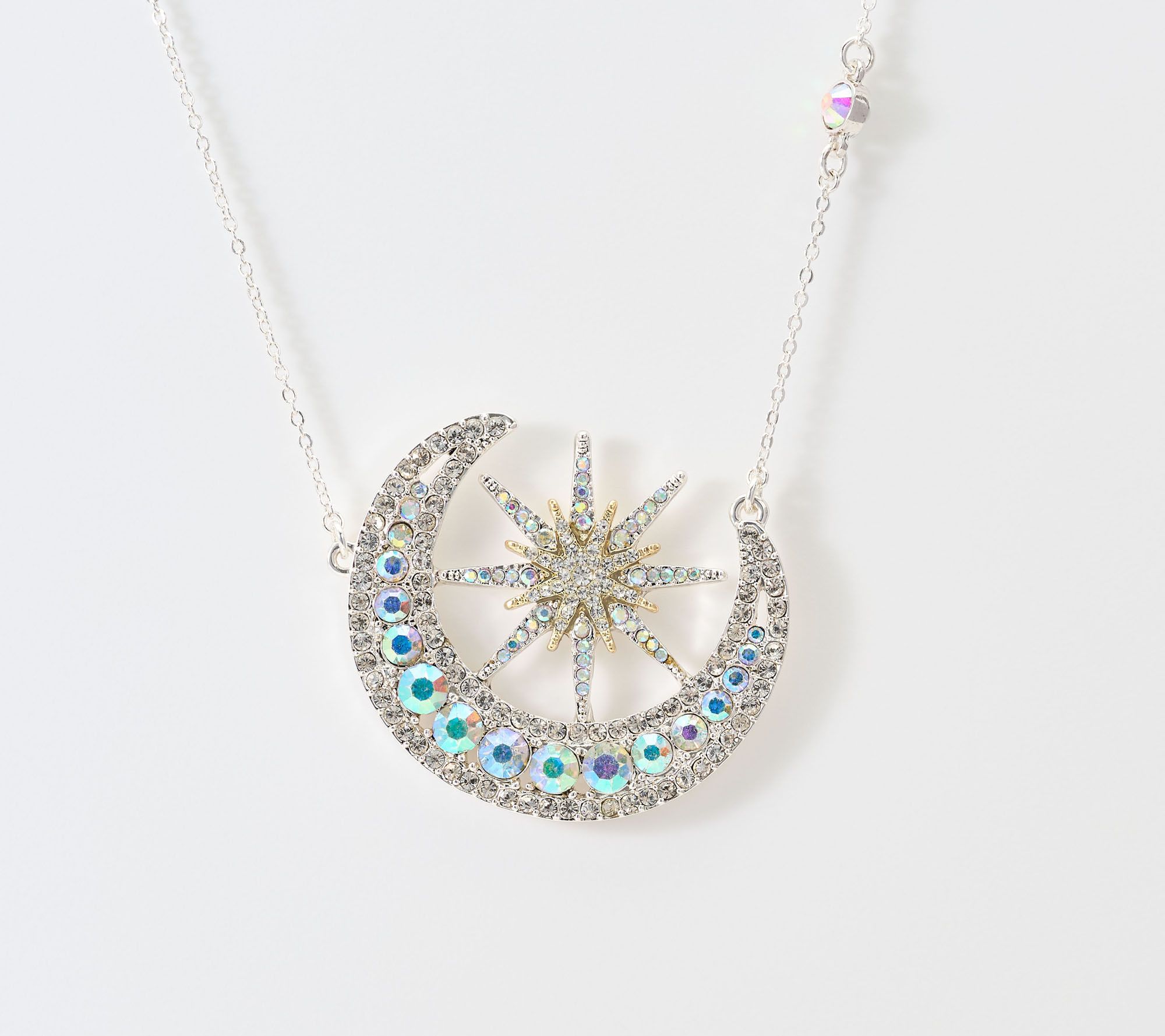 Kirks Folly Stella Luna Crystal Necklace