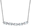 Bellini 14K 2.00 cttw Aquamarine & 1/8 cttw Diamond Necklace