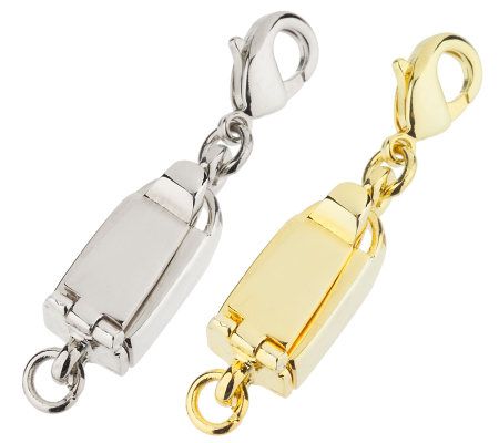 Magnetic Jewelry Clasps, Set of 2