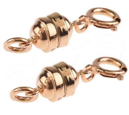 Qvc magnetic clearance jewelry clasps