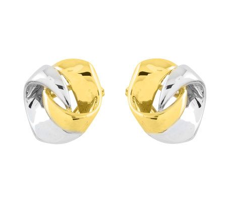 Earrings, 14K Gold - QVC 