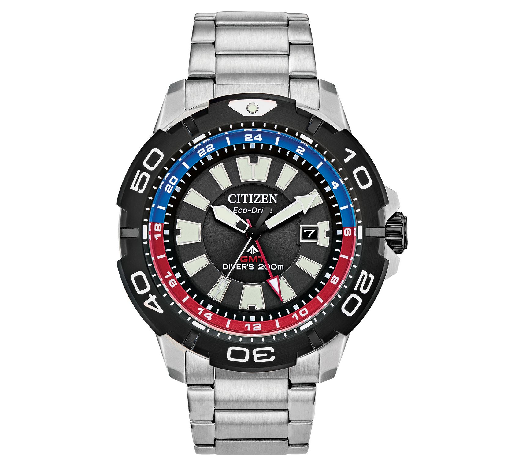 Men's Citizens Promaster Stainless Steel DiverWatch