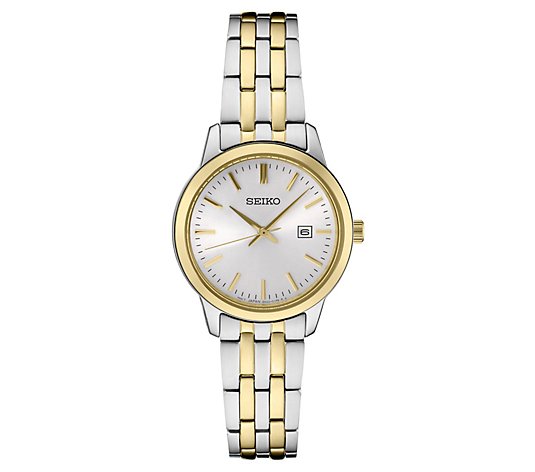 Seiko Women's Essential Collection Two-Tone Watch