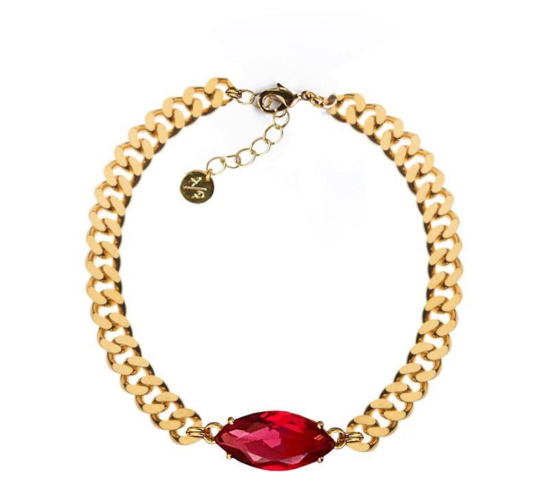 Adriana Pappas Designs Marquise Station Bracelet