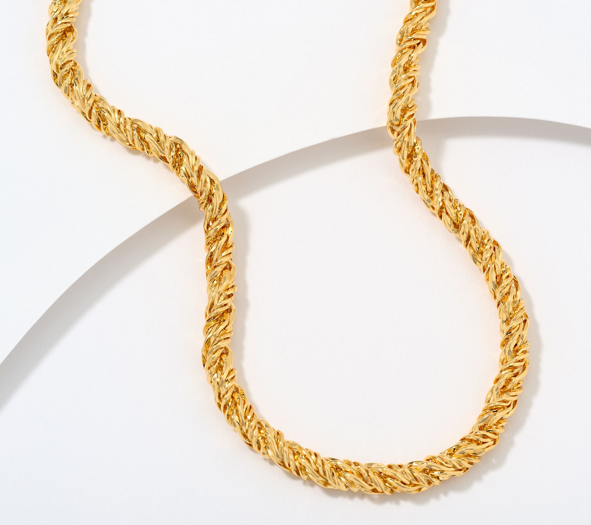 "As Is" David Markstein Bronze Premier Foxtail Necklace