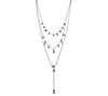 Nina Jewelry Three Row Layered Necklace