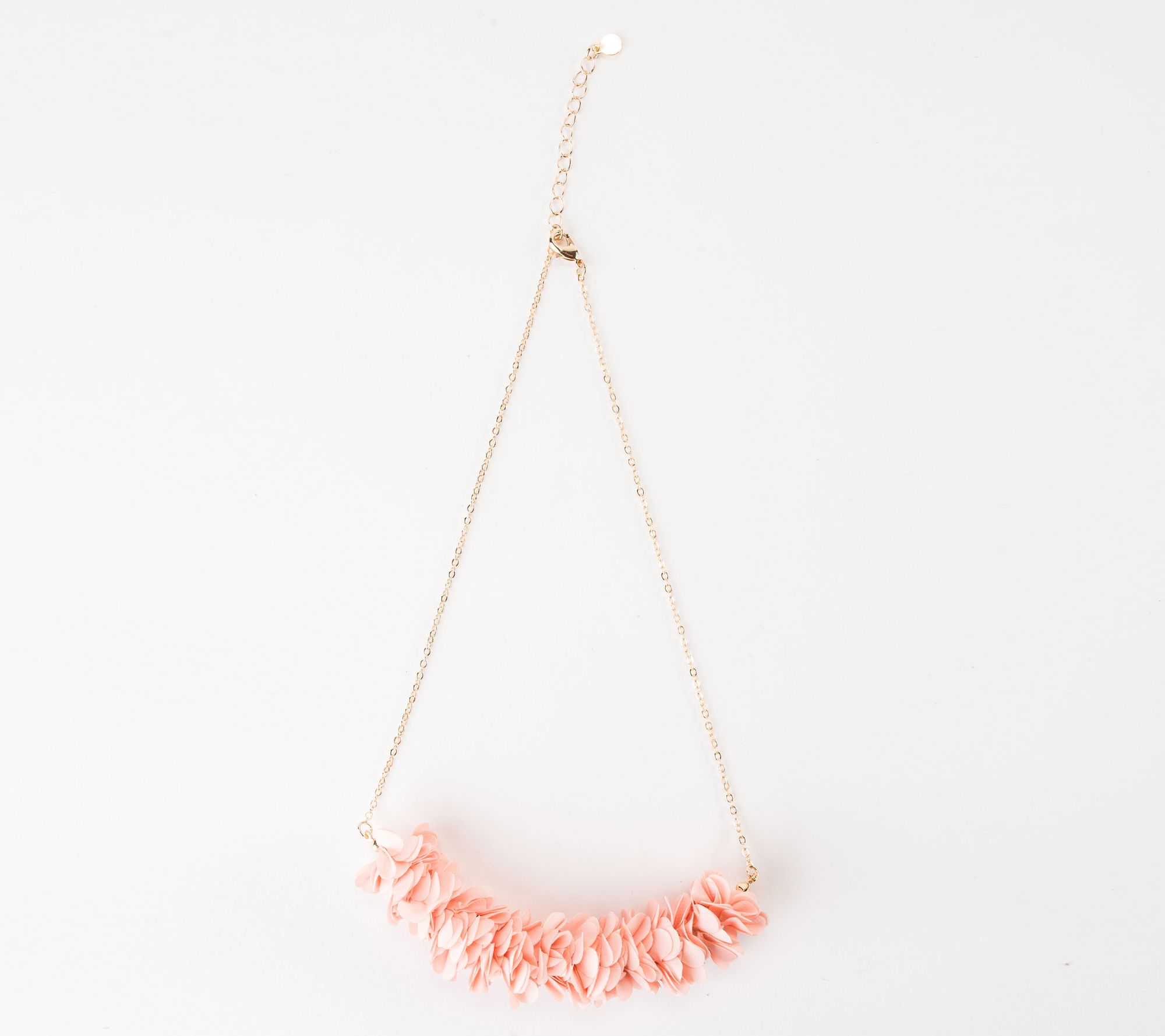 Violet & Brooks Olivia 18" Fluff Necklace