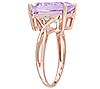 18K Rose Gold Plated Sterling 5.90 cttw Multi-Gemstone Ring, 1 of 3