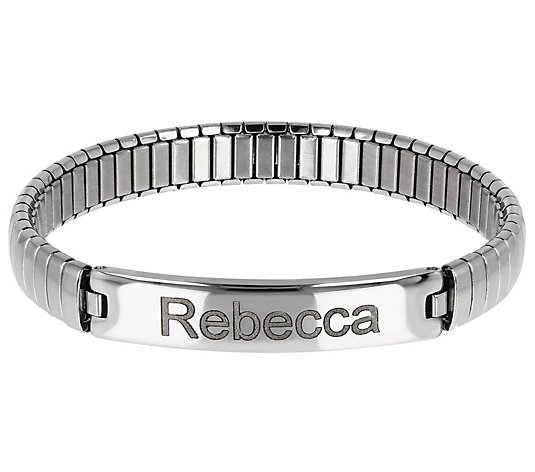 Steel by Design Personalized Expansion Bracelet