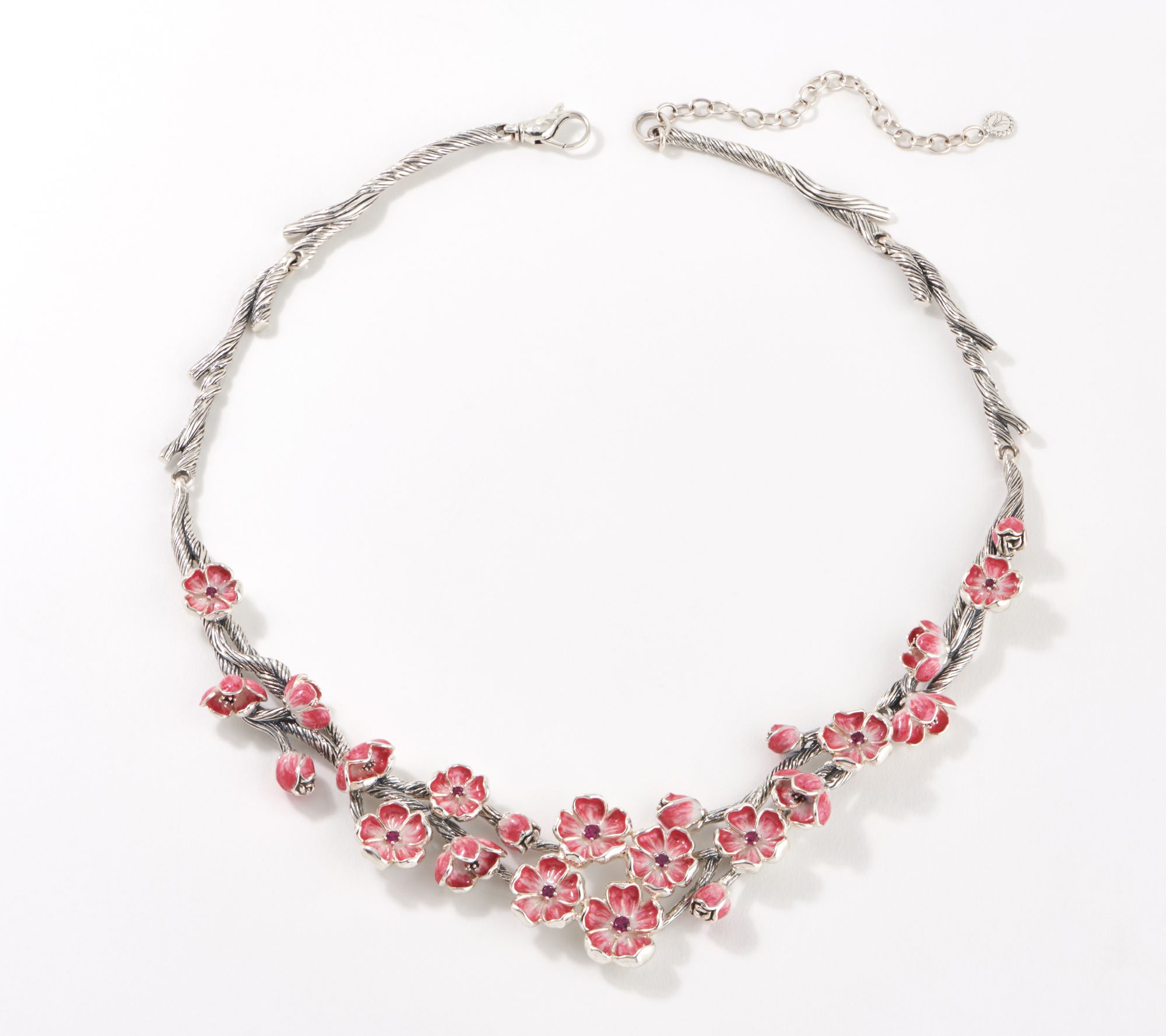 734' Three-tone Necklace - Cherry Blossom Collection