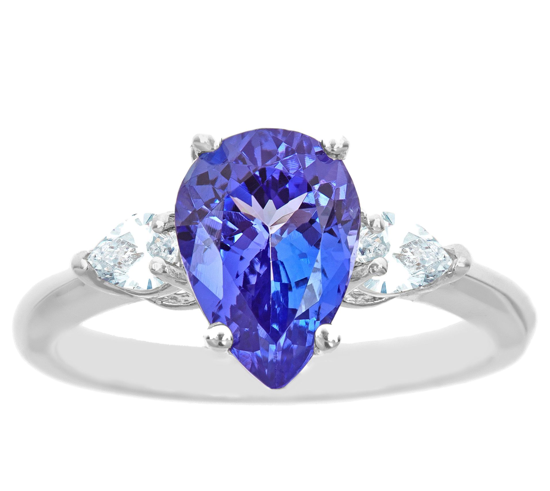 Qvc tanzanite store ring