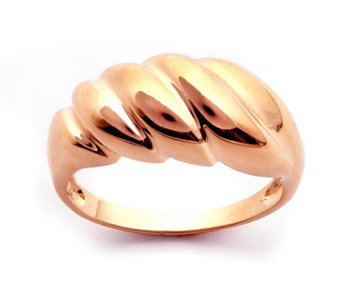 Or Paz Sterling Silver Shrimp Design Ring