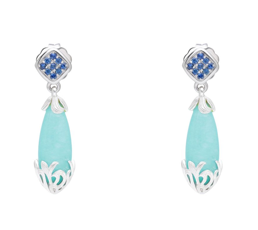 Qvc on sale aquamarine jewelry