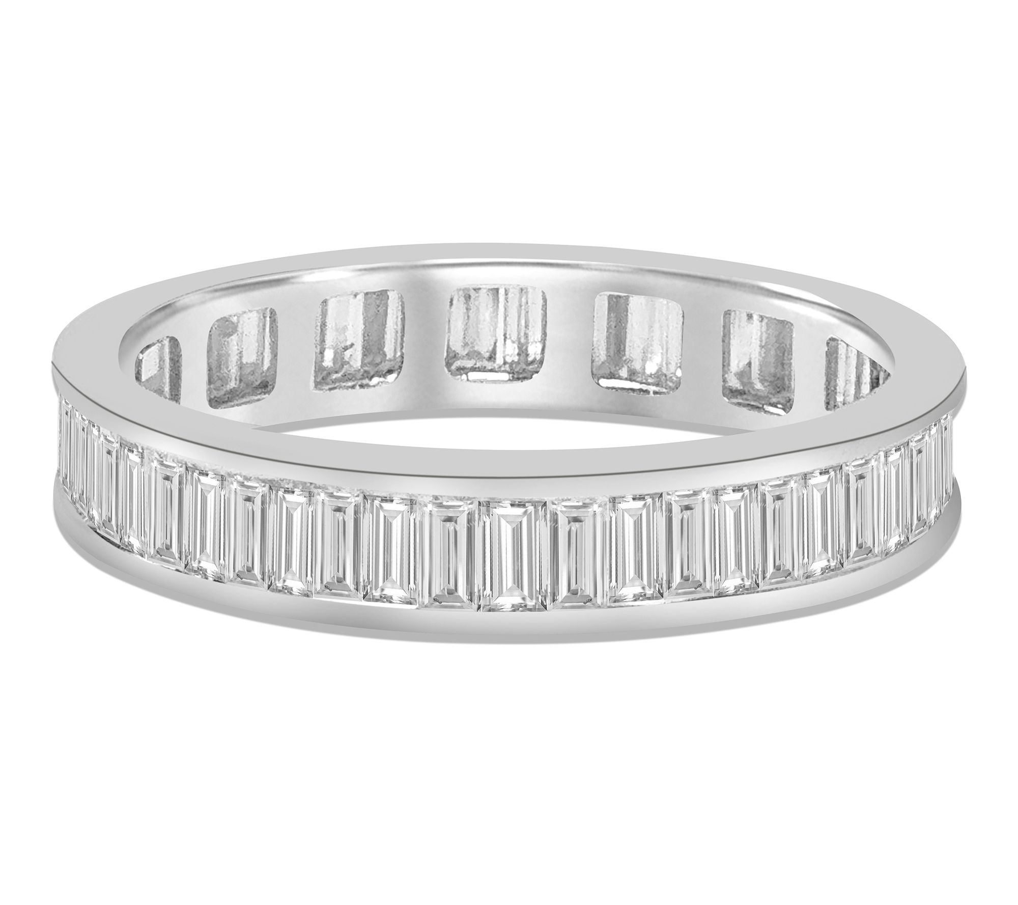 Fire Light 1.15 cttw Lab Grown Diamond Band Ring, 14K Gold