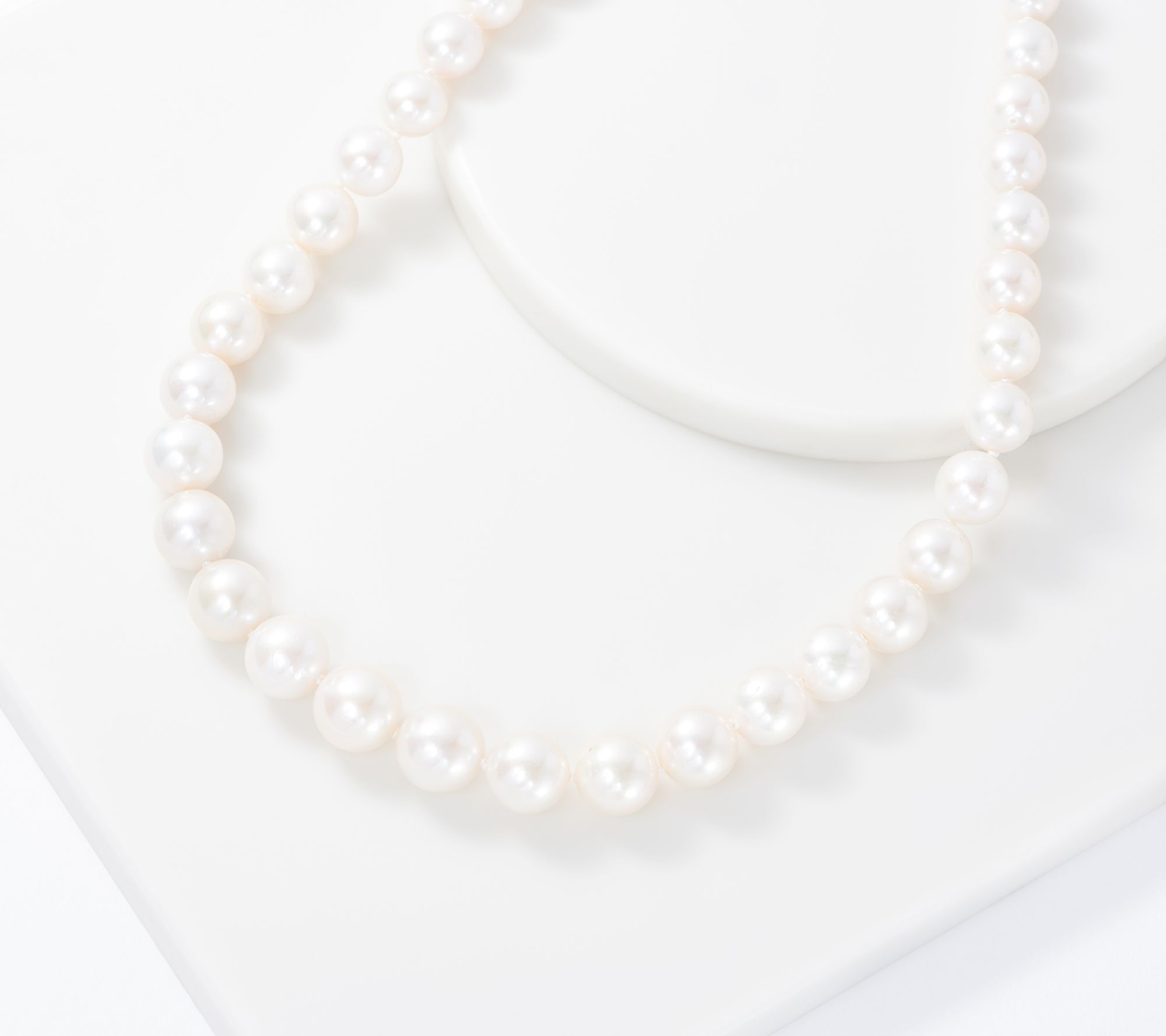 Qvc honora sale pearl necklaces