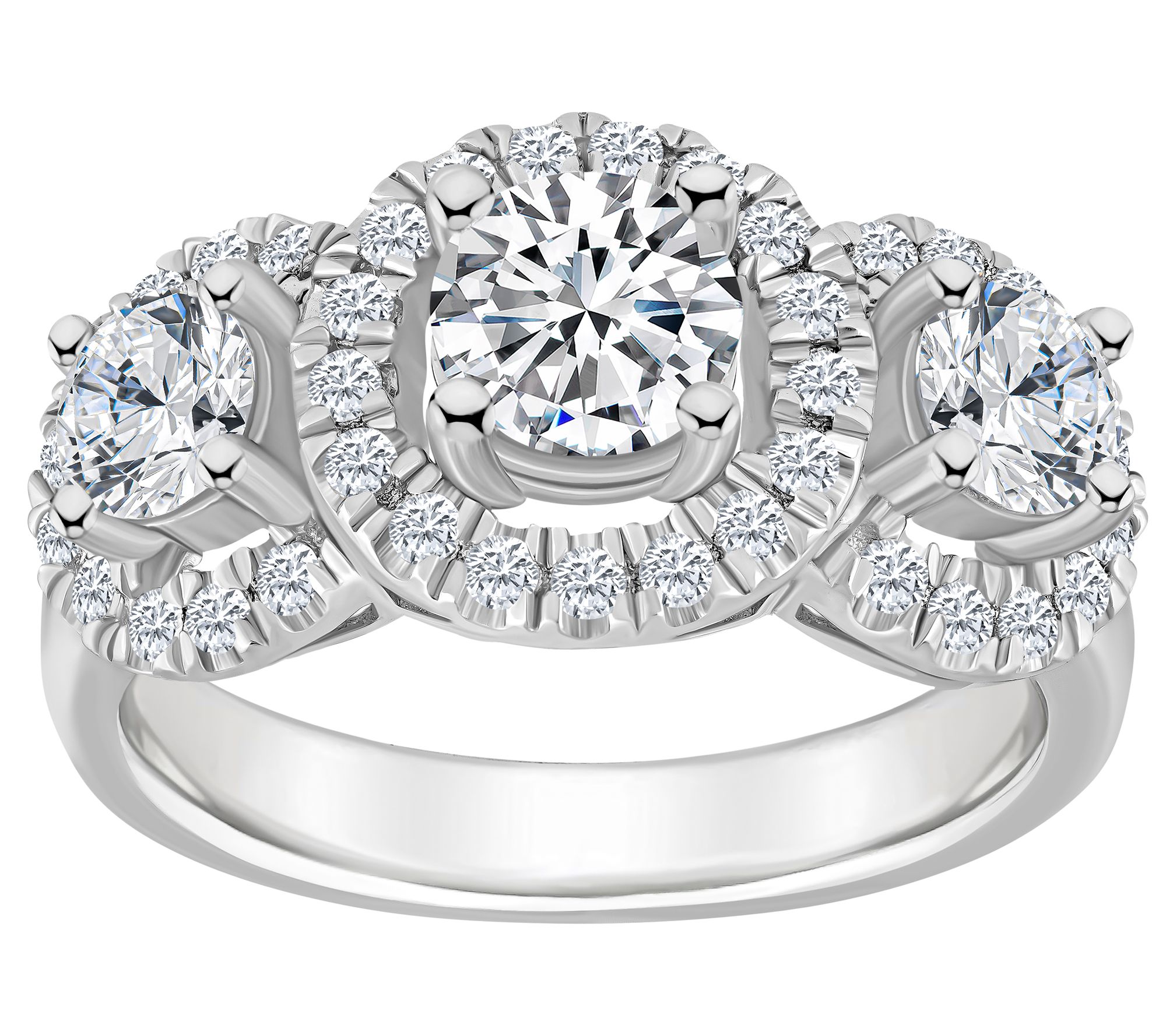 Affinity 2.00 cttw Diamond Engagement Rin g, 14K Gold