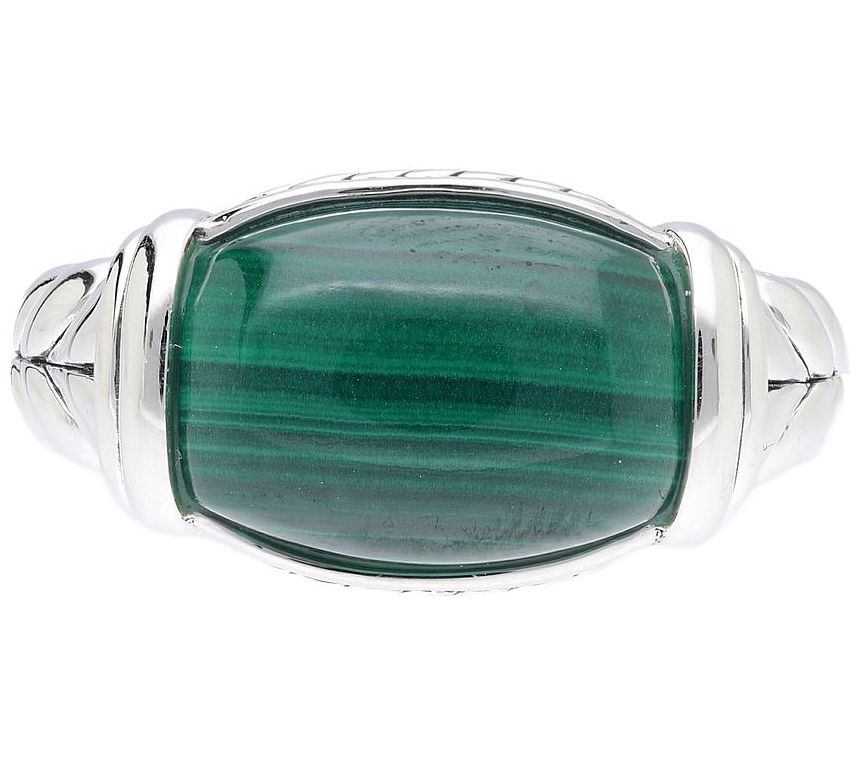 Tiffany Kay Studio Sterling Herringbone Gemston e Ring