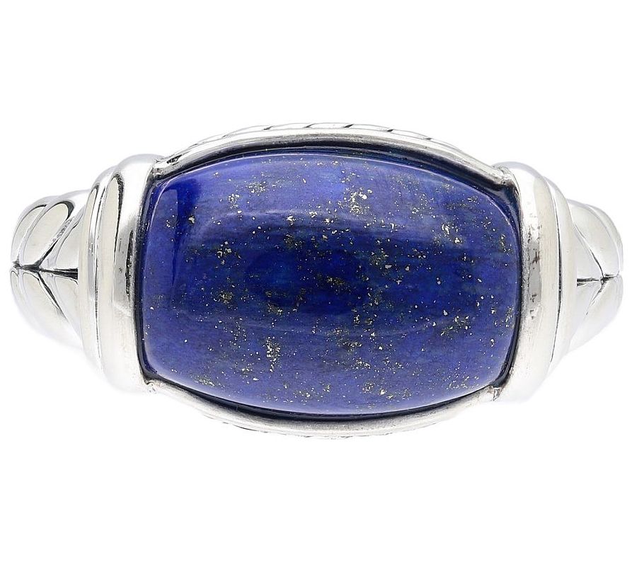 Tiffany Kay Studio Sterling Herringbone Gemston e Ring