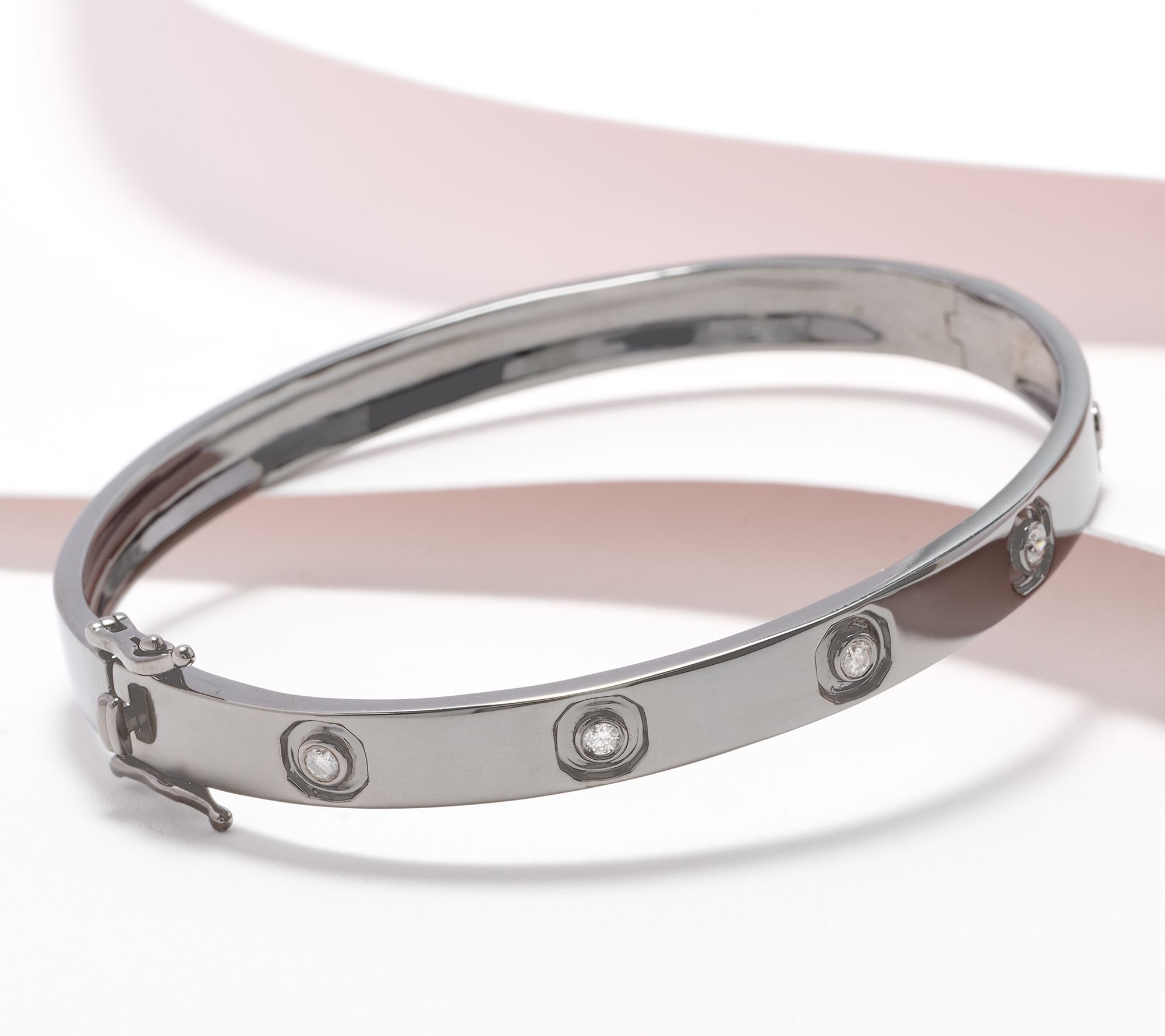 Thin Silver Color Metal Bangle Bracelet Dreams Come True