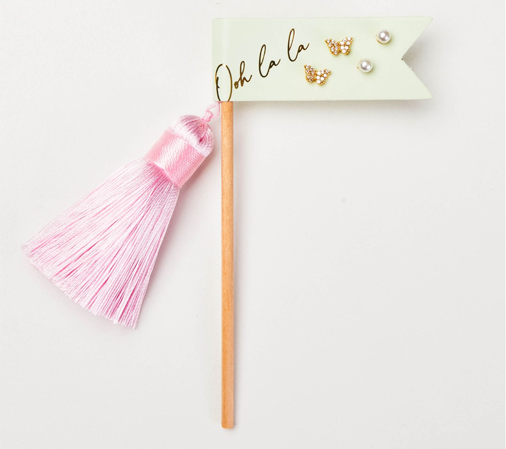 Violet & Brooks Eloise Faux Pearl Stud Earring Set